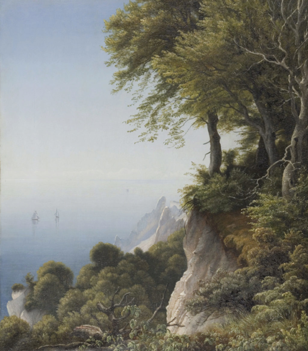 P.C. Skovgaard. "Møens klint". 1852/53