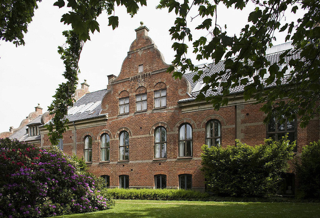 Museumsbygningen før restaureringen, 2008