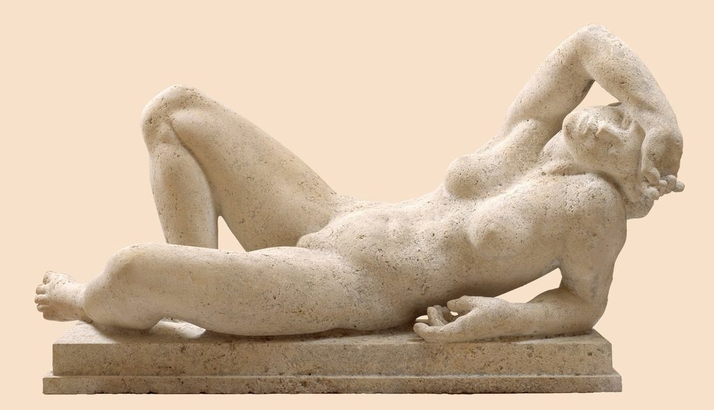 Kai Nielsen, "Leda uden svanen". 1930. Statens Museum for Kunst
