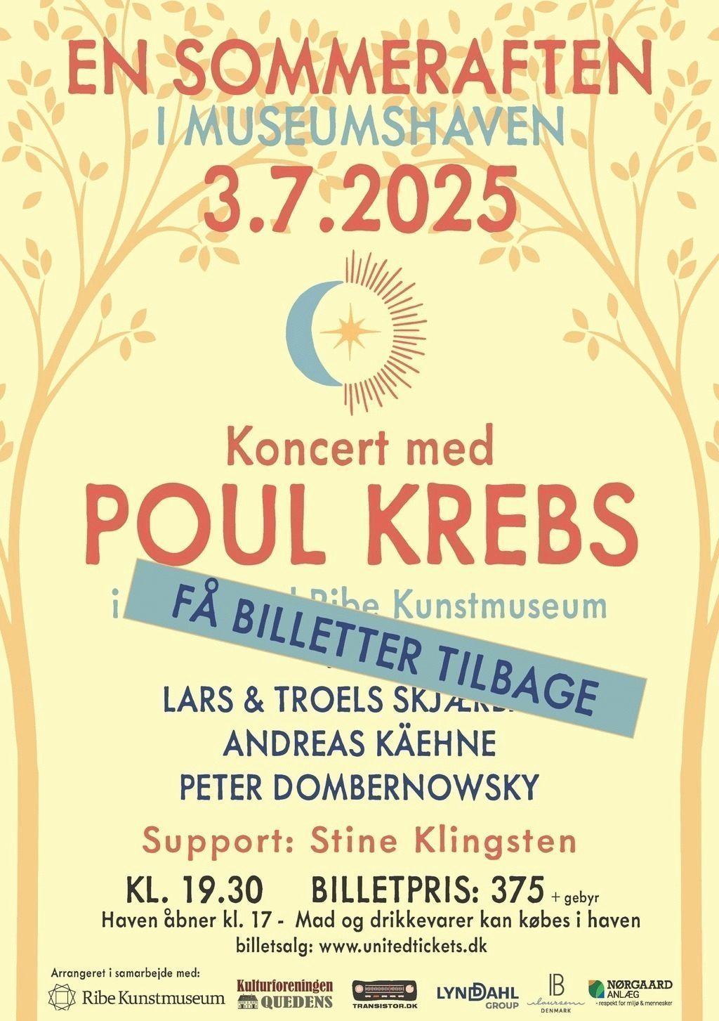 En sommeraften i museumshaven