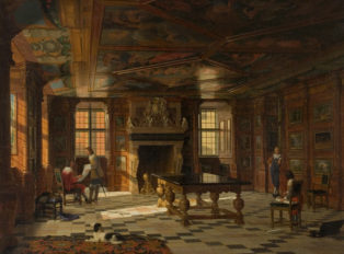 Winter room, Rosenberg castle