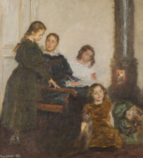 The Wife and Daughters of the Artist