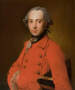 Young Man in a Red Dress