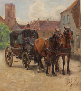 The wedding coach, Ribe