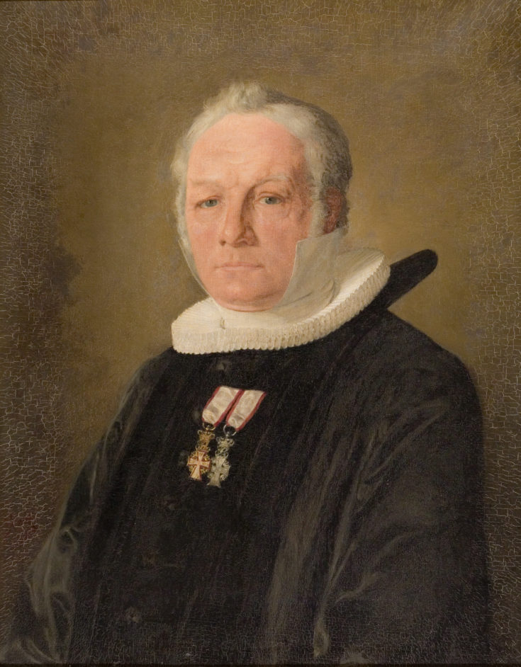 Portræt af biskop P.H. Münster