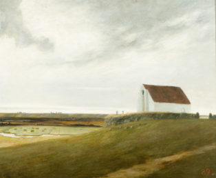 Landscape in Western Jutland