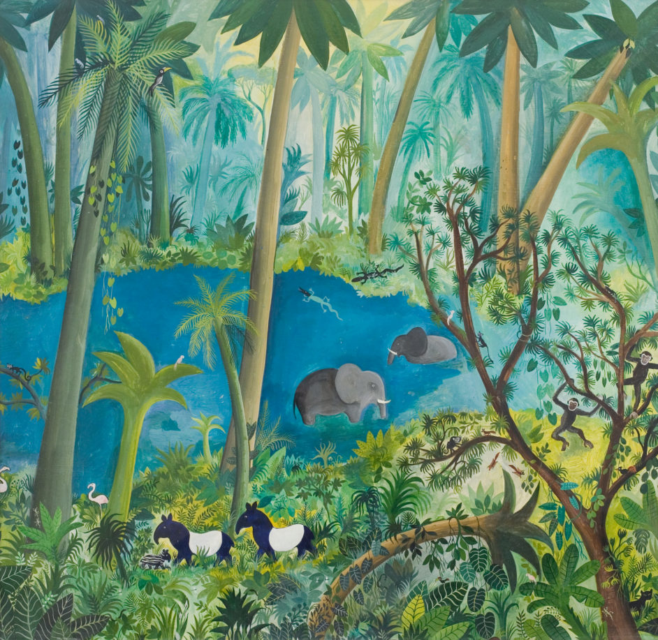 Virgin forest