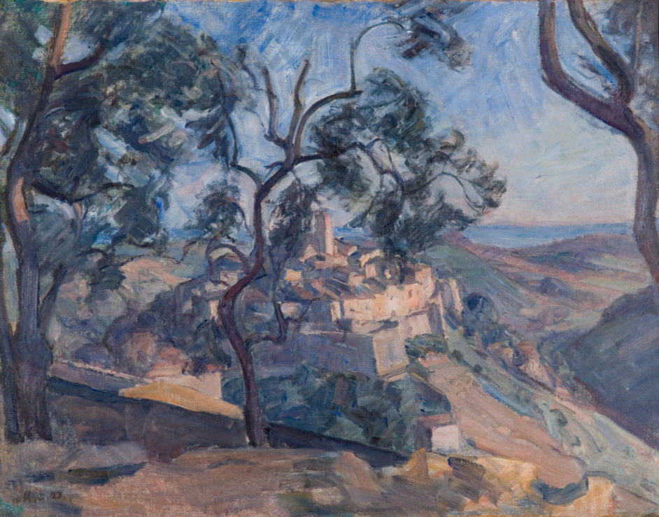 Landscape, St. Paul Du Var