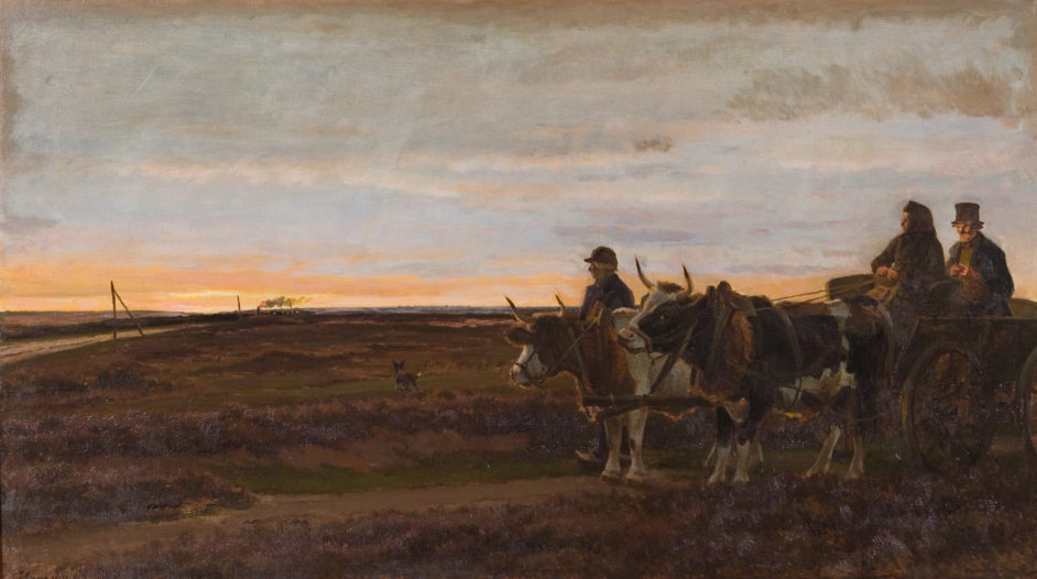 Bullock Cart on the Moor