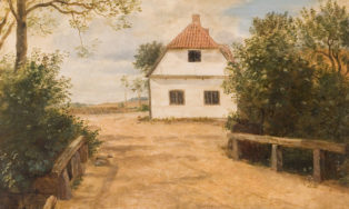 Farmhouse in Ørsted