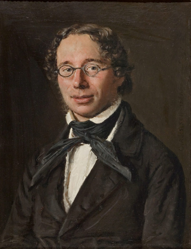 Portrait of the Organist R.C. Rasmussen