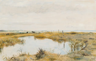 Uggerby Å ved Vesterhavet 1921