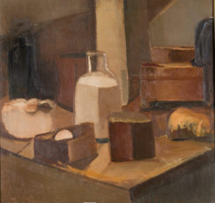 Still Life with Rye Bread