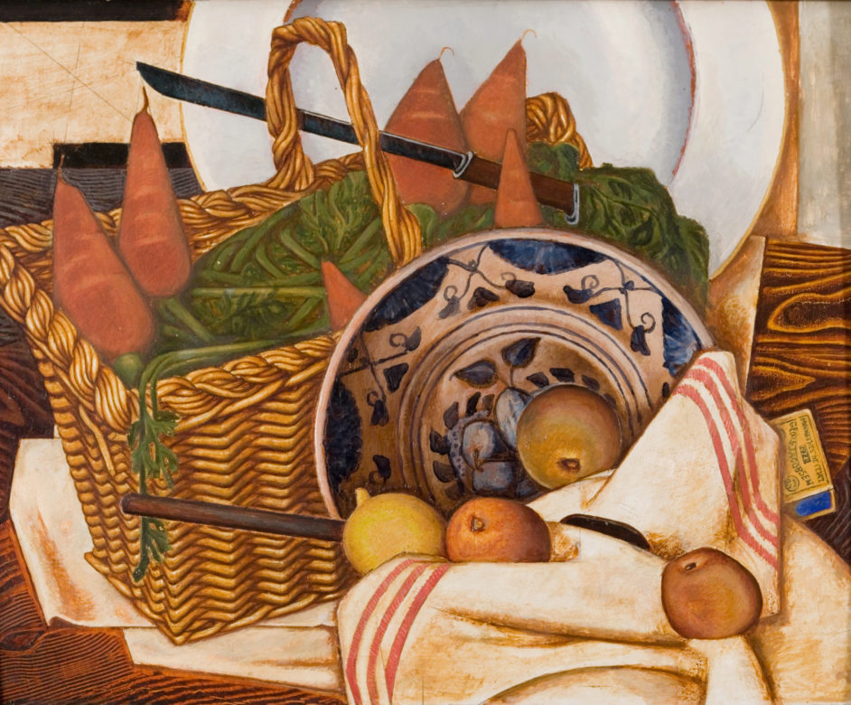 Nature morte (Au panier des carottes)