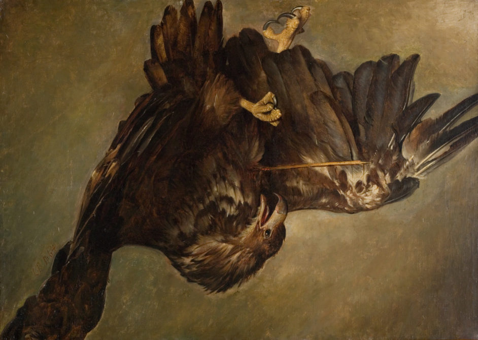 Prometheus' Eagle. Study