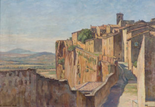 Orvieto. I Bastioni di Porta della Cava