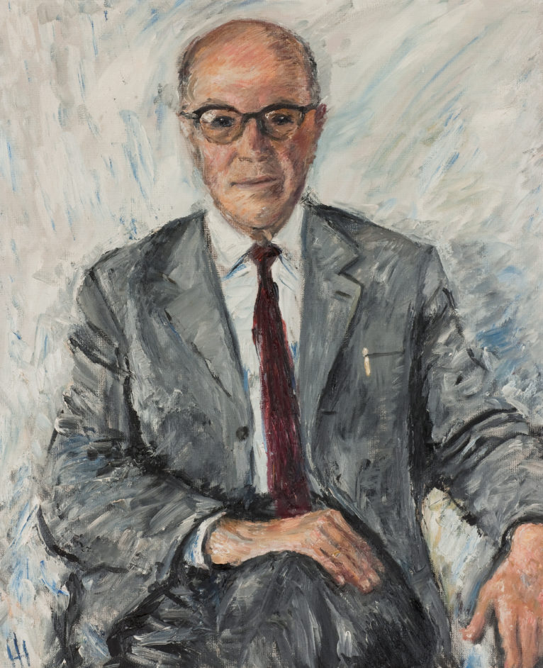 Portrait. Svend Mogensen