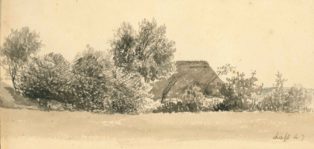 Skitse fra Læsø