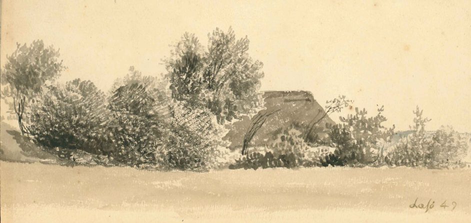 Skitse fra Læsø