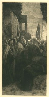 Jesus føres for dommerne