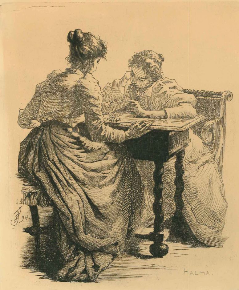 Halmaspillerne