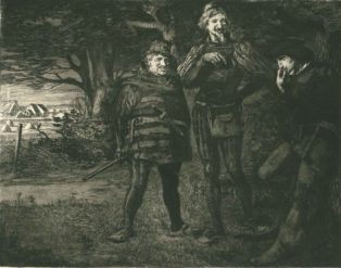 De tre skalke