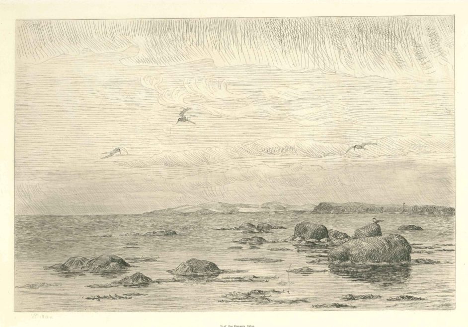 Nordenden af Mejlø