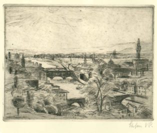 Udsigt over Firenze