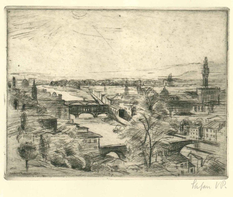 Udsigt over Firenze