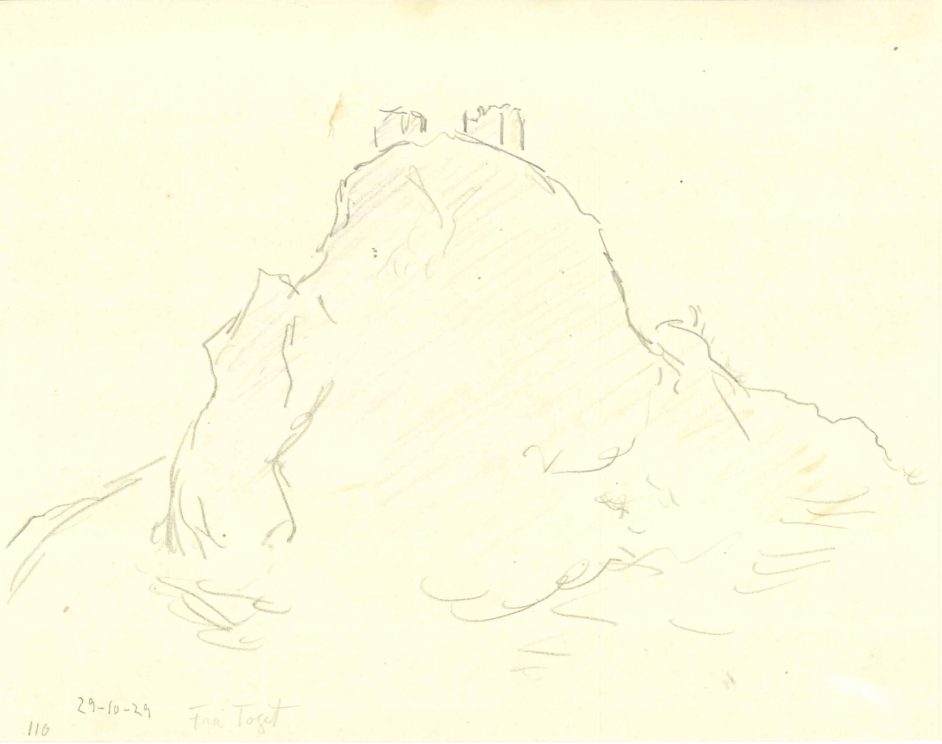 Fra toget