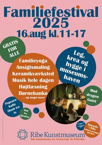 Plakaten fra 2025 festivalen
