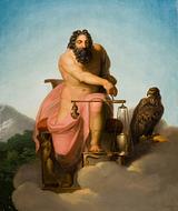 Nicolai Abildgaard. Jupiter vejer menneskenes skæbne. 1793 | RKM