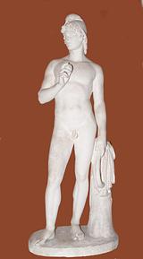 H.W. Bissen. Paris med æblet. 1840 | RKM