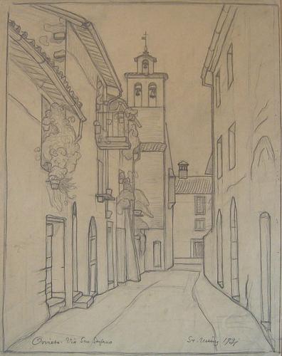 Orvieto. Via San Stefano