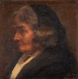 Caja Prytz. Forfatterinden frk. Christine Daugaard. 1906 | RKM