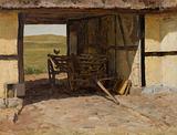 Otto Bache. En vognport. 1856 | RKM