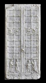 Anne Marie Carl Nielsen. Ribe Domkirke. Hovedindgangen. 1904 | RKM