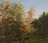 P.C. Skovgaard. Fra Iselingen skov. 1865 | RKM