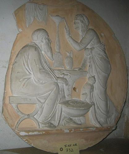 De fire årstider. Alderdom Vinter