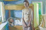Paul Høm. Ung moder. 1935. 1939 | RKM