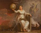 Nicolai Abildgaard. Den katolske verdensanskuelse, allegori. 1809 | RKM