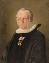 Jørgen Roed. Portræt af biskop P.H. Münster. 1829 | RKM