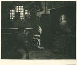 Hans Nikolaj Hansen. De tre skalke. Møllerens datter. 1897 | RKM