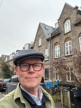 Andreas Kold. Museumsinspektør på Louisiana museum of modern art (privat foto)
