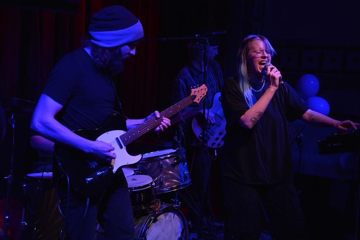 DRAEYER (Sofie Drejer og Nicholas Topp.)
