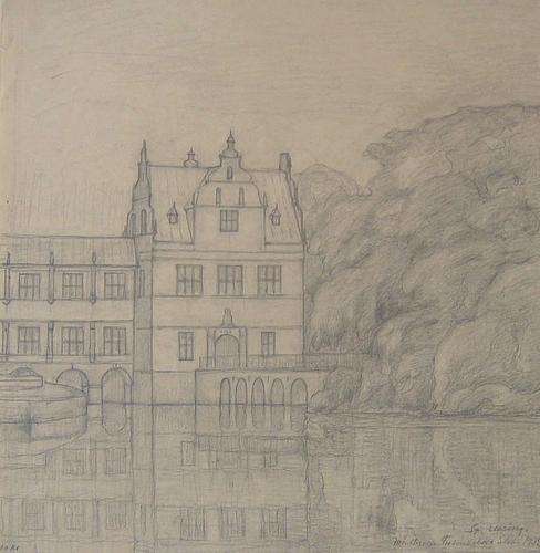 Møntbroen. Frederiksborg Slot