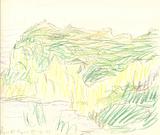 Sigurd Swane. Landskab. Capo di Capri. 1927 | RKM