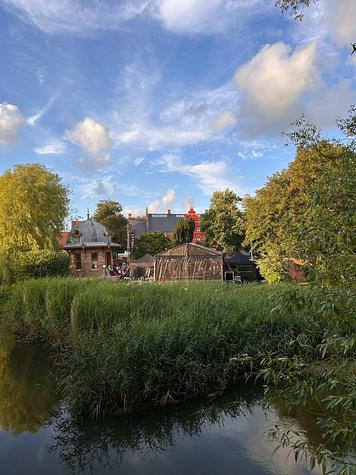 Billede fra sommerkoncerten med Poul Krebs 3. juli 2025
