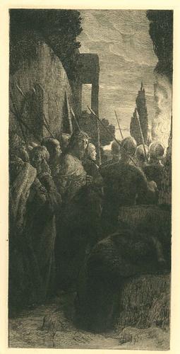 Jesus føres for dommerne