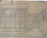 Stephan Ussing. Bindingsværkshus | RKM